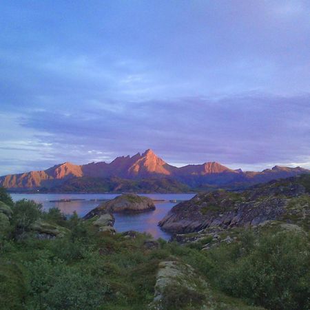 Unique Private Cabin In Lofoten 莱克内斯 外观 照片