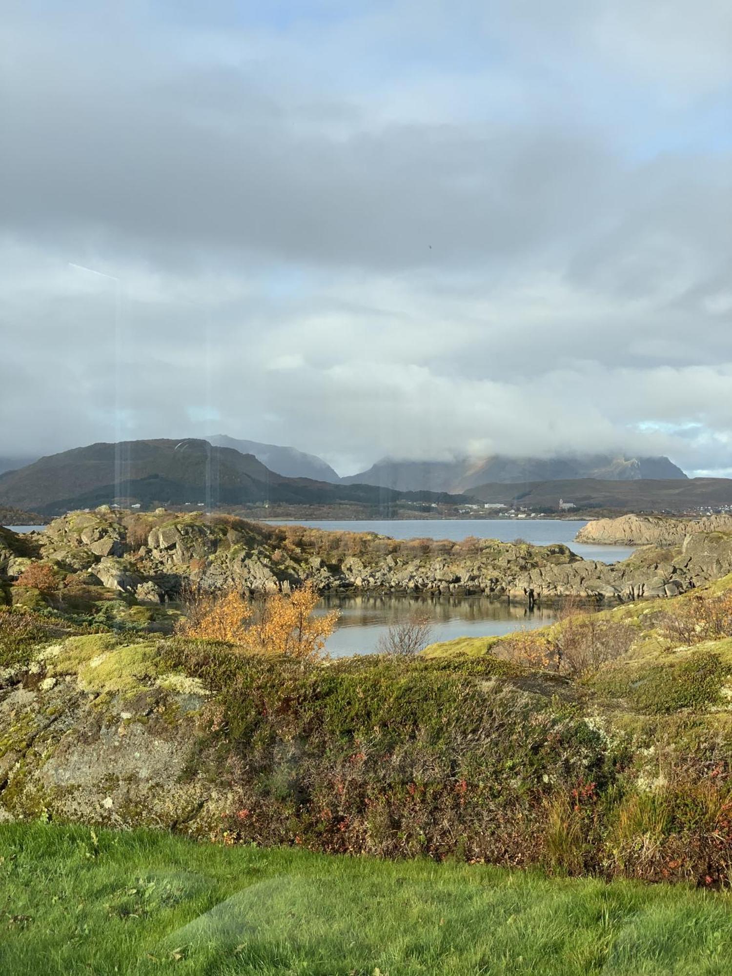 Unique Private Cabin In Lofoten 莱克内斯 外观 照片
