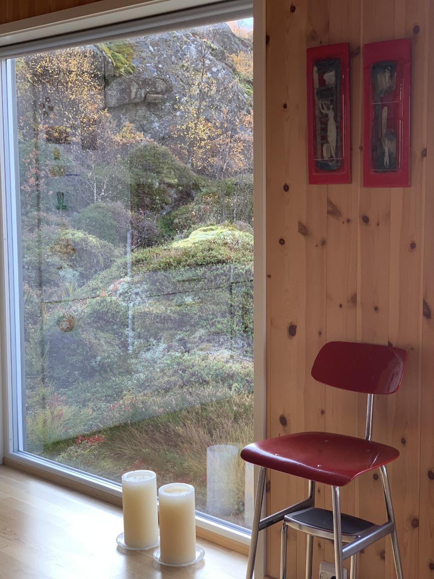 Unique Private Cabin In Lofoten 莱克内斯 外观 照片