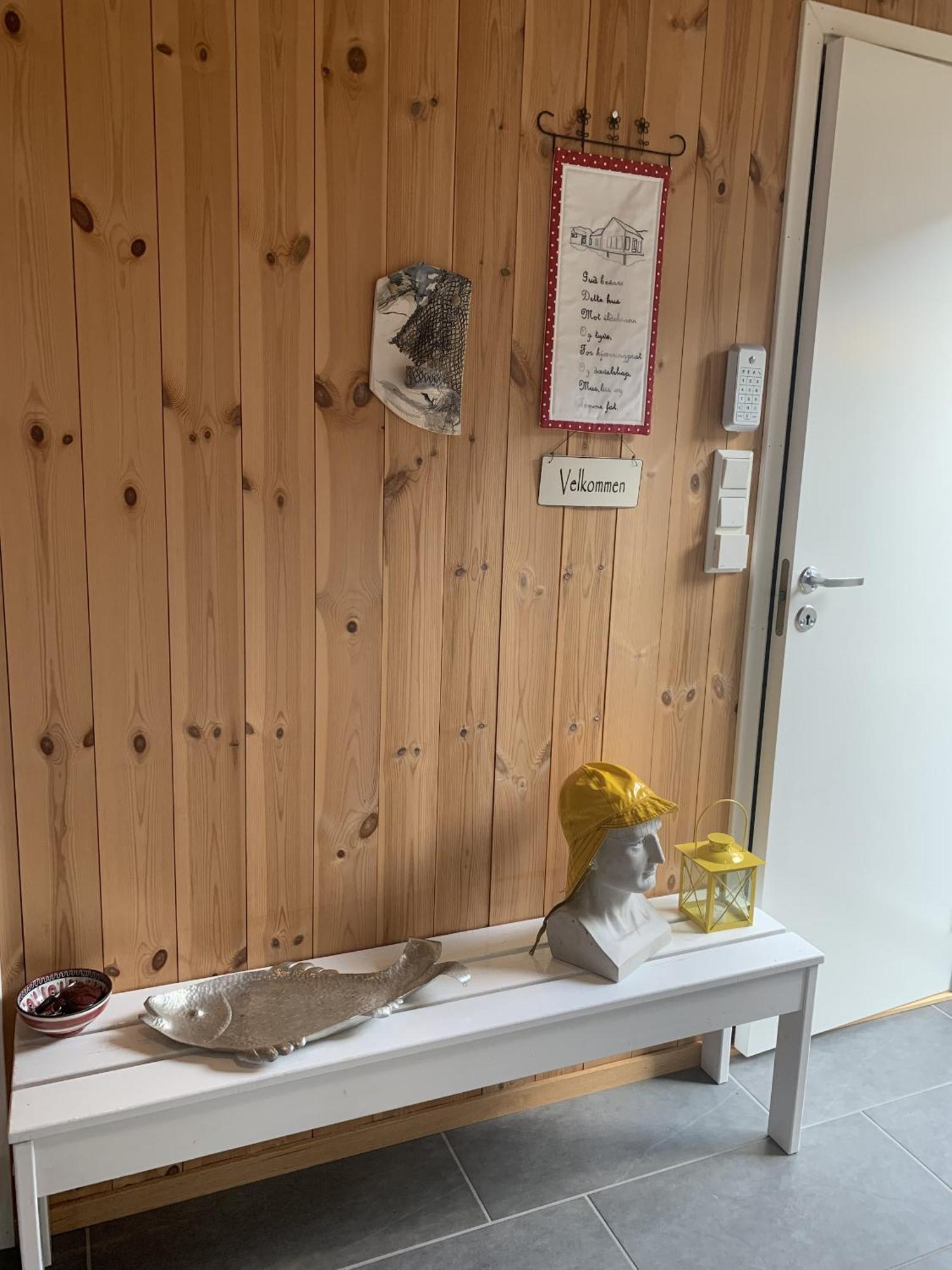 Unique Private Cabin In Lofoten 莱克内斯 外观 照片