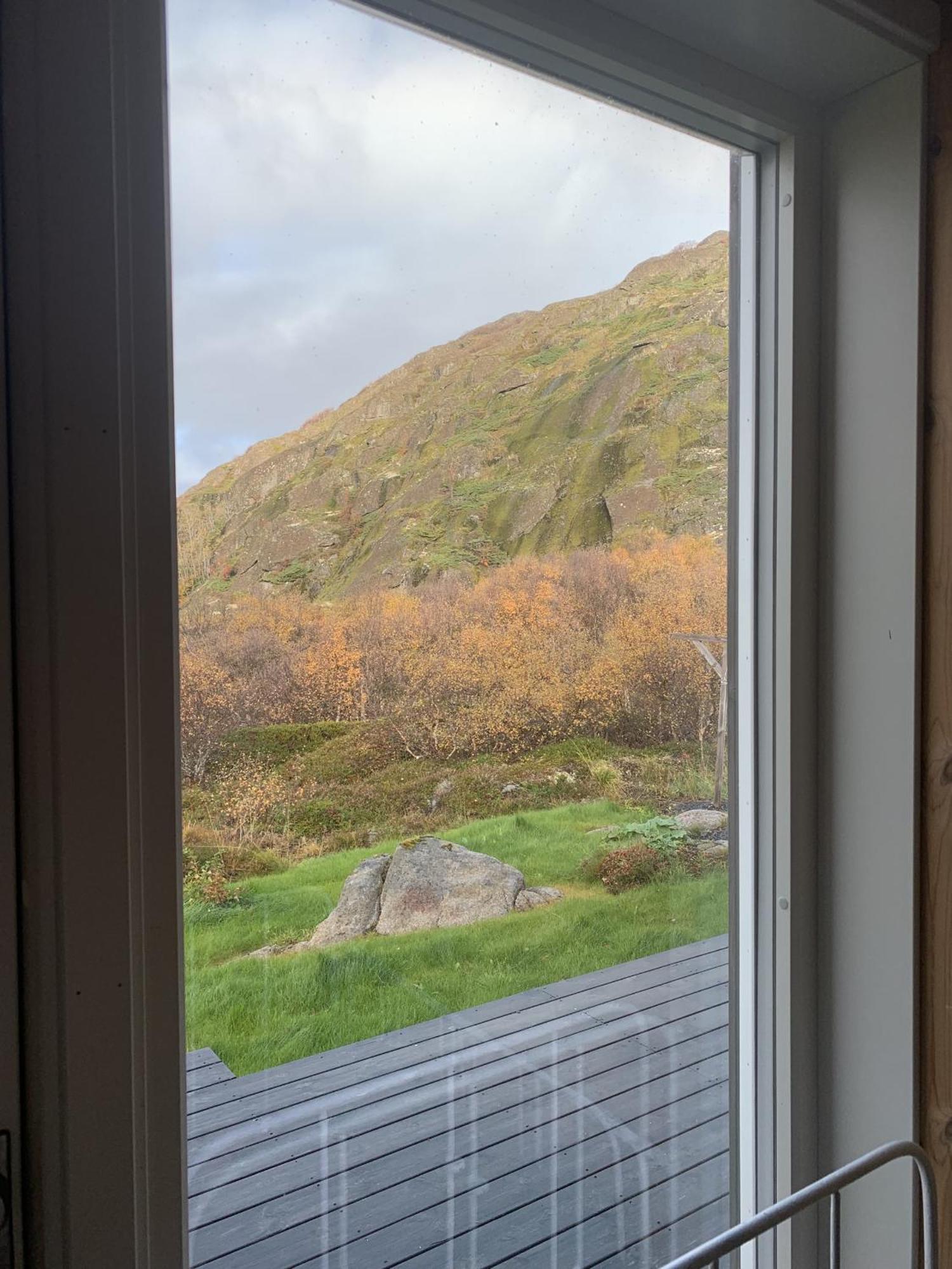 Unique Private Cabin In Lofoten 莱克内斯 外观 照片