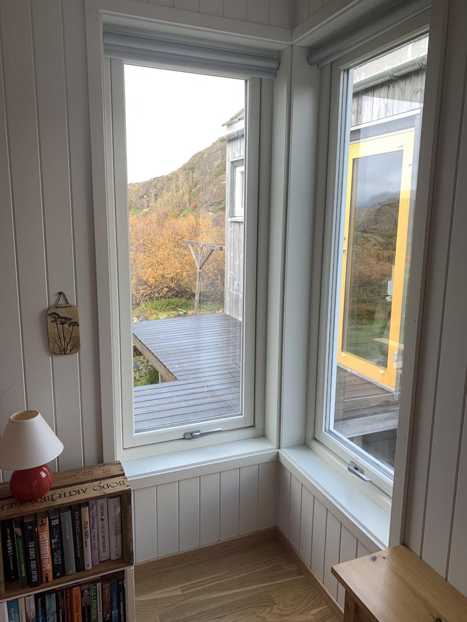 Unique Private Cabin In Lofoten 莱克内斯 外观 照片