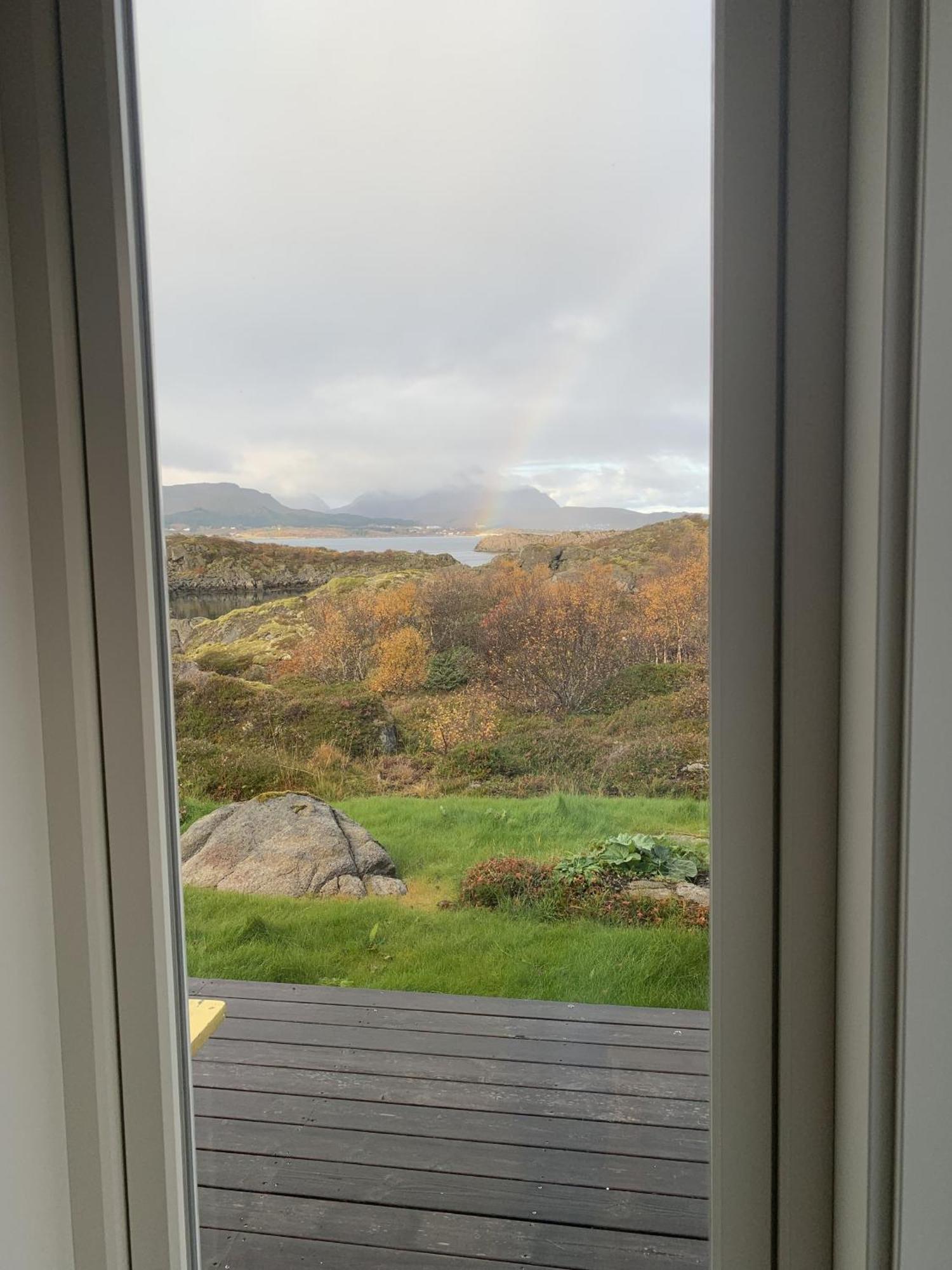 Unique Private Cabin In Lofoten 莱克内斯 外观 照片
