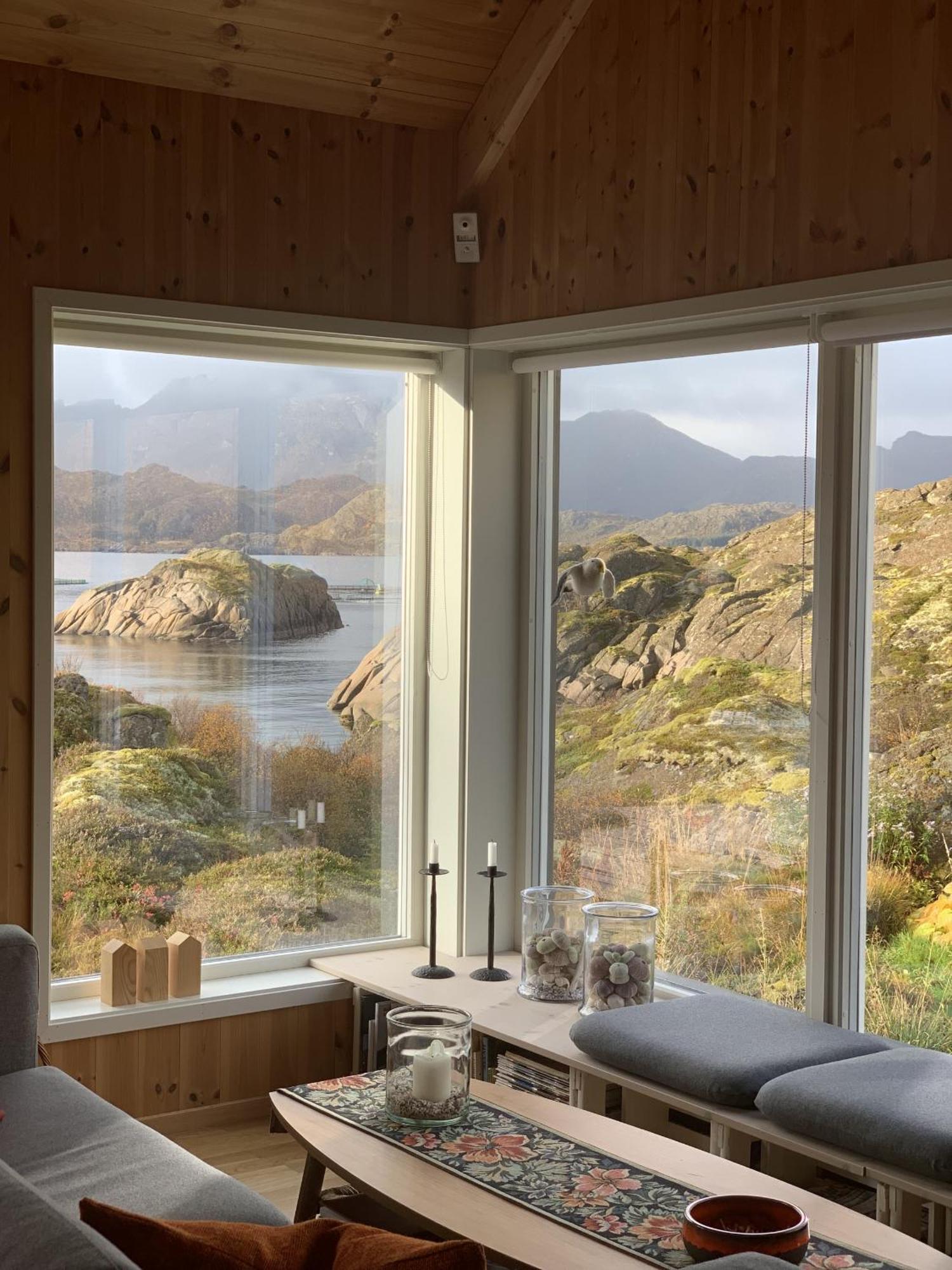 Unique Private Cabin In Lofoten 莱克内斯 外观 照片
